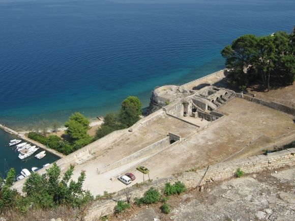 Corfu Old Fortress