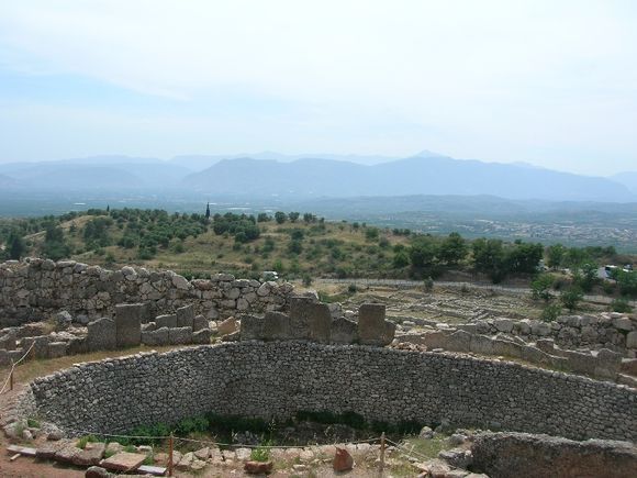 Grave Circle a at Mycenae