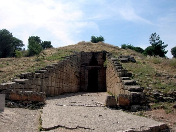 Known as the Treasury of Atreus or the Tomb of Agamemnon