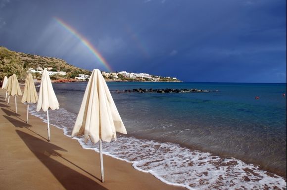 Crete after the rain.