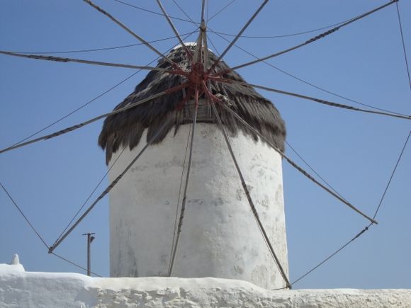 Windmill Mikonos