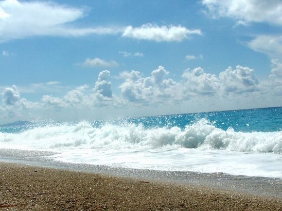 Egremni beach