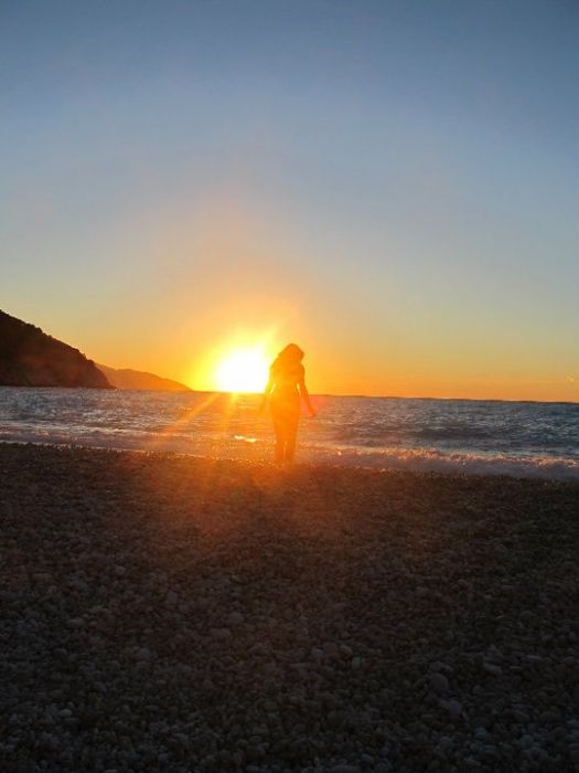 Myrtos beach