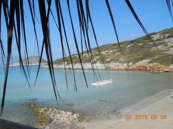 Livadaki beach, Samos Island