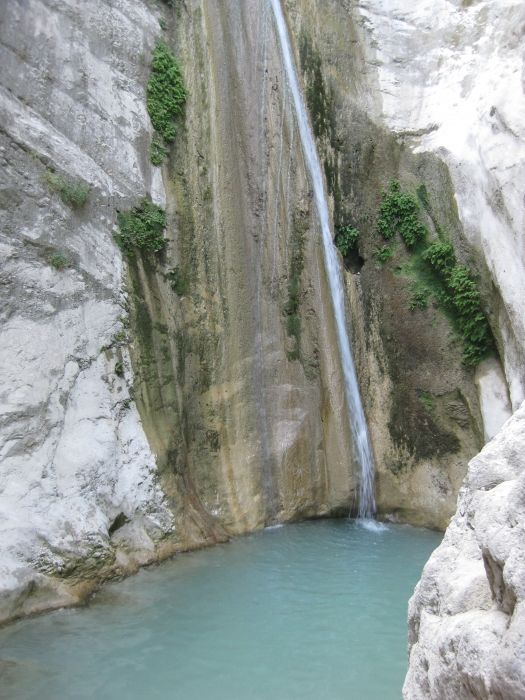 Waterfall in Nidri