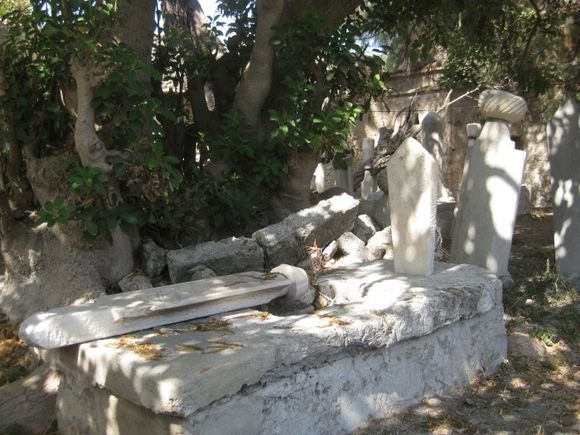 Turkish cemetery