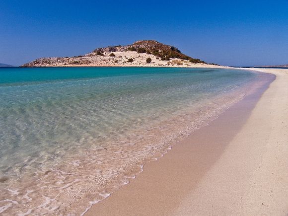 Simos beach, Elafonissos island. One of the best looking beaches in Greece