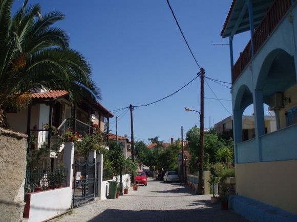 Nice Afithos street