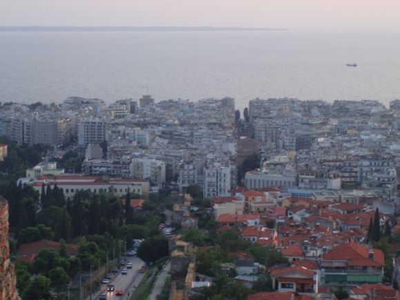 Thessaloniki overview