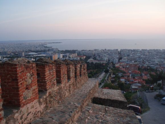 a view from Kastra.Thessaloniki
