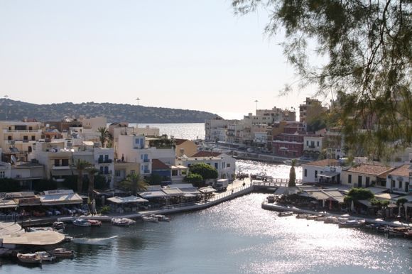 Agios Nikolaos in the morning