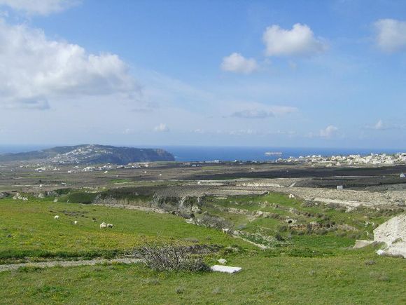 A view from lower Pyrgos