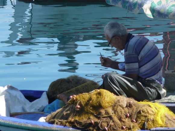 fisherman reflects on route to the North of Kefalonia