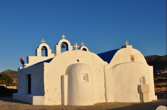 cycladic church