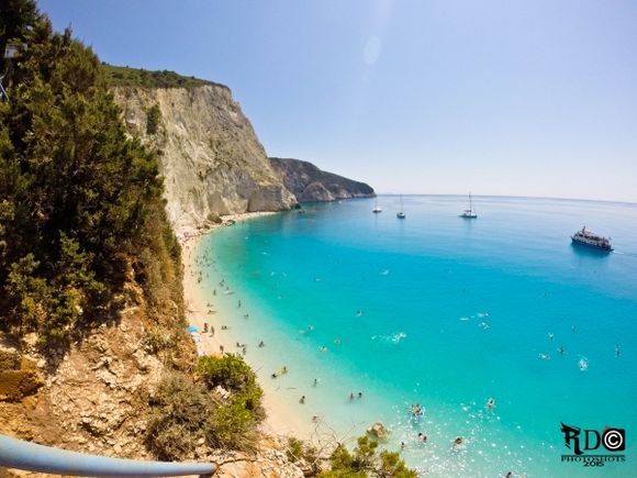 Lefkada - Hellas
Porto Katsiki Beach