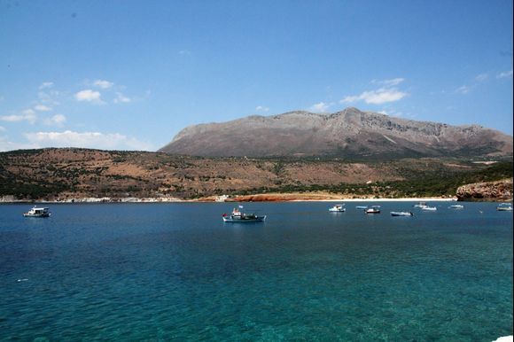 Bay near Stupa