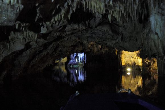 Caves at Diros