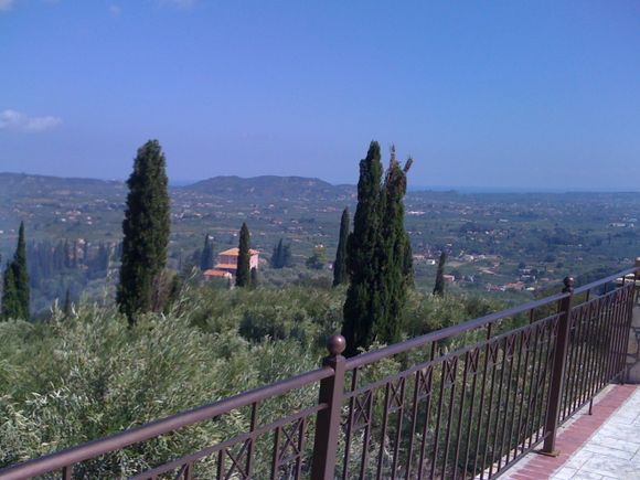 the island seen from lagadakia