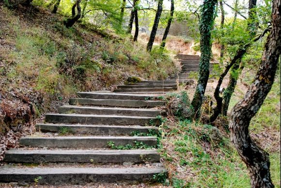 Stairs - Meteora