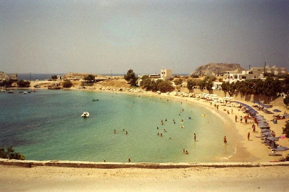 Lefkos beach Karpathos