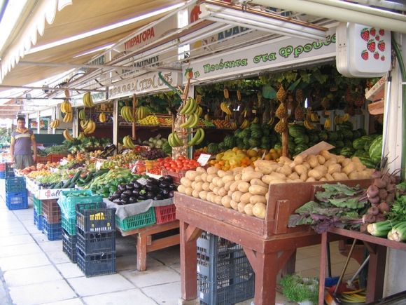 Green Grocers shop - Argostoli