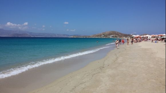 Agios Prokopios Beach, Naxox