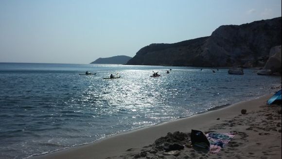 Sea Kayak, Milos, Friplaka