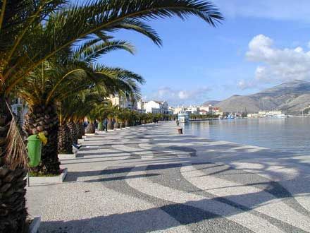 The promenade - Argostoli