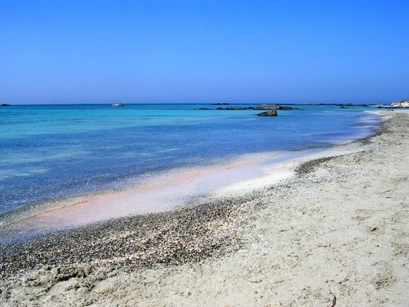 Crete: Elafonisi beach