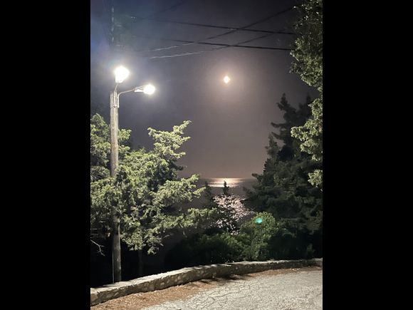 Moonlight over Levrechio 