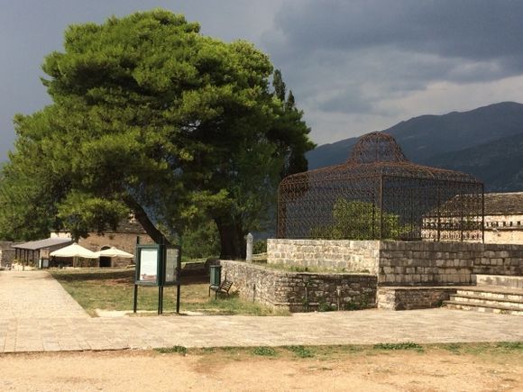 old town Ioannina Ali Pasa graves.