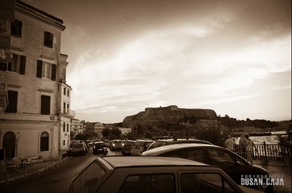 Corfu - Old port