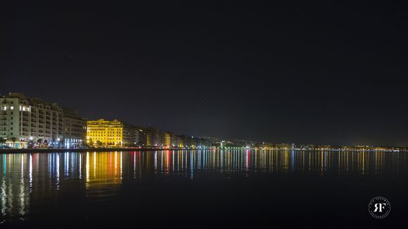 The Seafront At Night