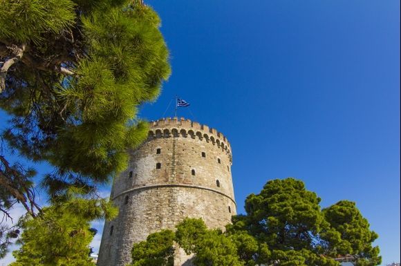 The White Tower, Thessaloniki.