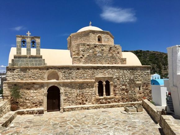 One of the most impressive churches in Chorio...
