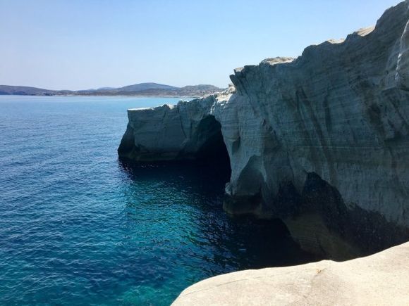 The amazing cliffs of Sarakiniko