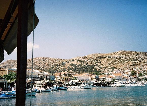 harbour of Pythagorion Samos