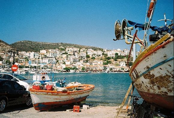 Harbour of Pythagorion Samos