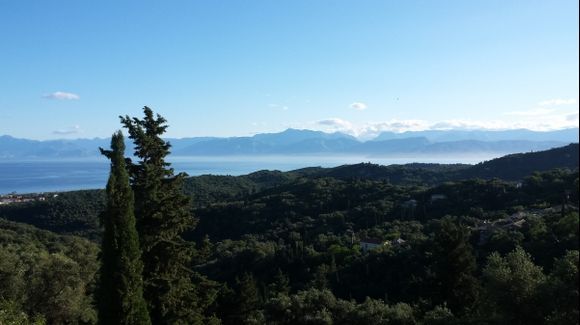 From my terrace, Agios Panteleimonas