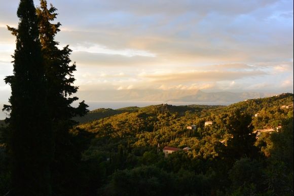From my terrace Agios Panteleimonas