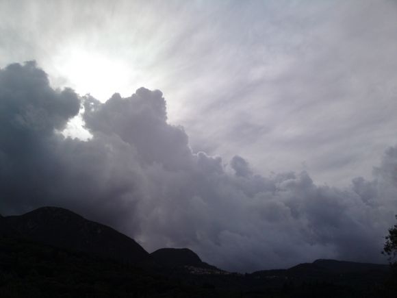 Storm over Panteleimonas 1