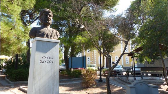 Odysseus in Stavros Square
