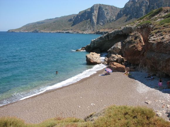 Agia Pelagia beach, KythiraAgia Pelagia beach, 