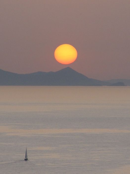 Sunset in Oia 2
