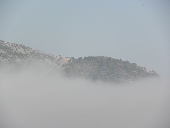 Sea mist over Kokkari