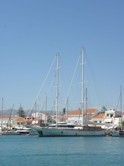 Harbour view Pythagorio