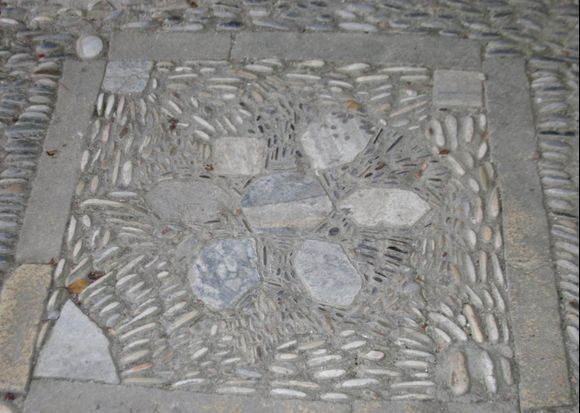 Stones underground chapel