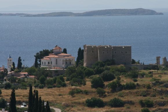 Logesis castle Pythagorion