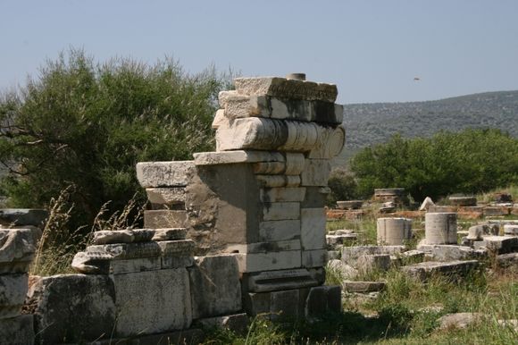 Roman baths, Pythagorio