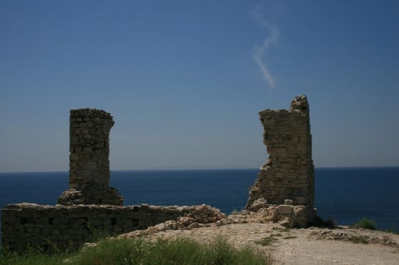 Castle ruins Pythagorio